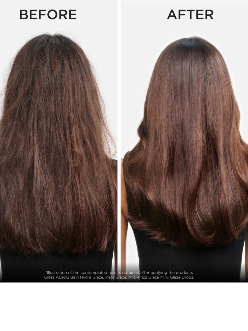 Kérastase Mini Gloss Absolu High-Shine Anti-Frizz Shampoo & Conditioner - Picture 5 of 13